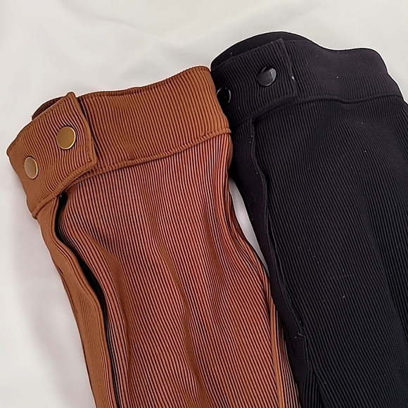 Bundle of 2 American Apparel Riding Pants - Picture 2 of 4